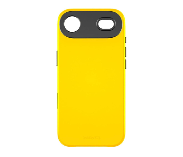 YAXO Leather Gear Slim Case MagSafe iPhone 17 Air Honey Yellow - 1455895 - zdjęcie